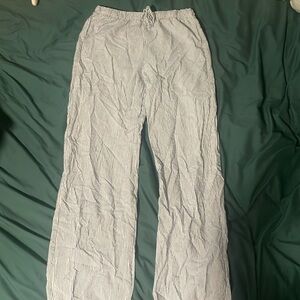 pull and bear striped pants
